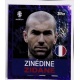 Zinédine Zidane EURO Legends Francia Purple Rare LEG 8