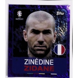 Zinédine Zidane EURO Legends France Purple Rare LEG 8