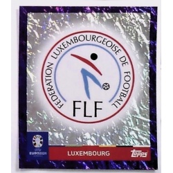 Escudo Luxemburgo Purple Rare LUX 1