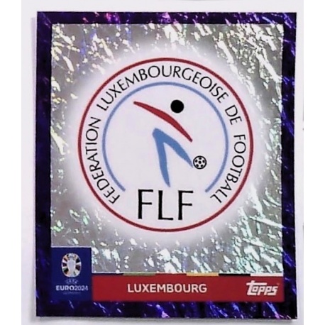 Escudo Luxemburgo Purple Rare LUX 1