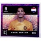 Virgil van Dijk Captain Paises Bajos Purple Rare NED 2