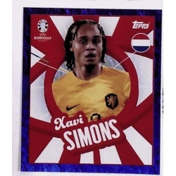 Xavi Simons Player to watch Paises Bajos Purple Rare NED PTW