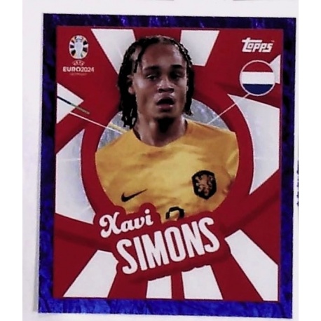 Xavi Simons Player to watch Paises Bajos Purple Rare NED PTW