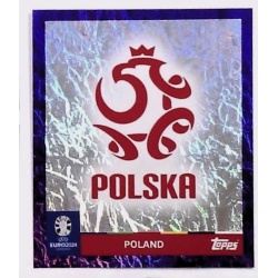 Emblem Poland Purple Rare POL 1