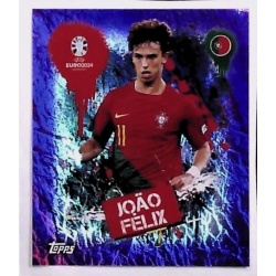 João Félix Artist Portugal Purple Rare POR 3