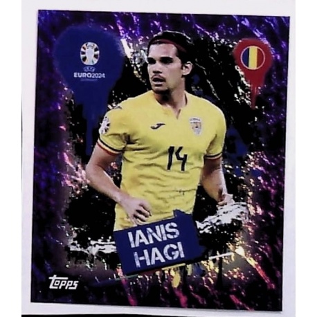 Ianis Hagi Artist Rumania Purple Rare ROM 3