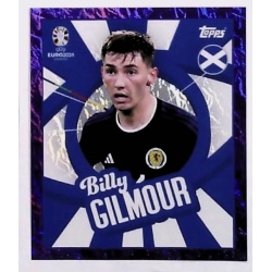 Billy Gilmour Player to watch Escocia Purple Rare SCO PTW