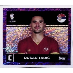 Dušan Tadić Captain Serbia Purple Rare SRB 2