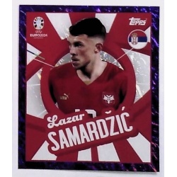 Lazar Samardžić Player to watch Serbia Purple Rare SRB PTW