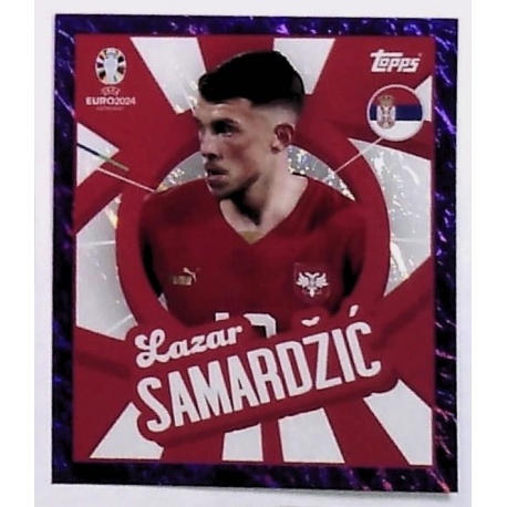 Lazar Samardžić Player to watch Serbia Purple Rare SRB PTW