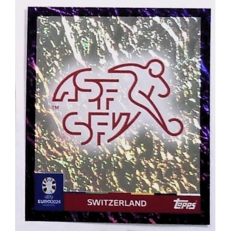 Emblem Swiss Purple Rare SUI 1