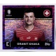 Granit Xhaka Captain Suiza Purple Rare SUI 2