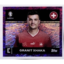 Granit Xhaka Captain Suiza Purple Rare SUI 2