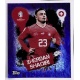 Xherdan Shaqiri Artist Suiza Purple Rare SUI 3