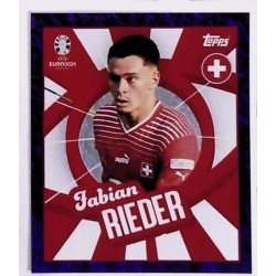 Fabian Rieder Player to watch Suiza Purple Rare SUI PTW