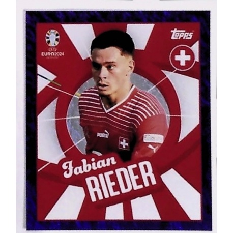 Fabian Rieder Player to watch Swiss Purple Rare SUI PTW