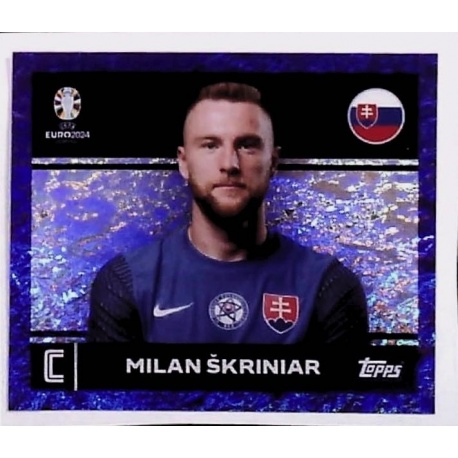 Milan Škriniar Captain Eslovaquia Purple Rare SVK 2