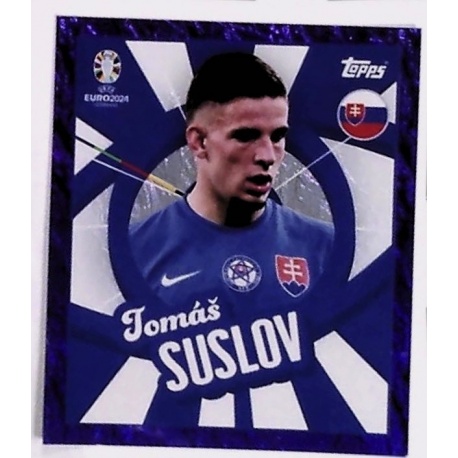 Tomáš Suslov Player to watch Eslovaquia Purple Rare SVK PTW