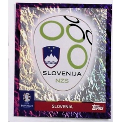 Escudo Eslovenia Purple Rare SVN 1