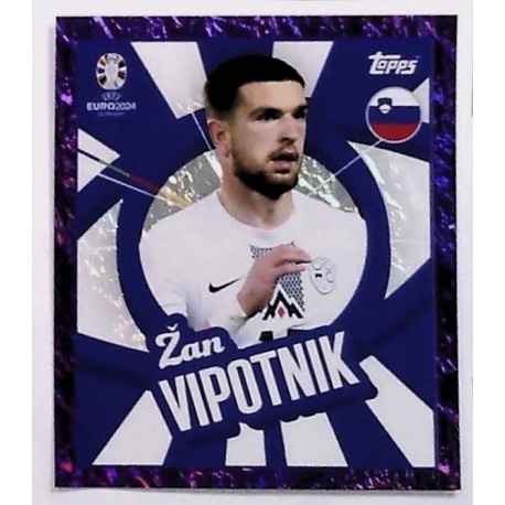 Žan Vipotnik Player to watch Eslovenia Purple Rare SVN PTW