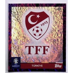 Escudo Turquia Purple Rare TUR 1