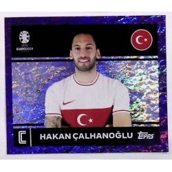 Hakan Çalhanoğlu Captain Turkey Purple Rare TUR 2