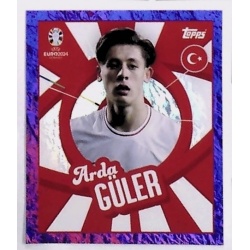 Arda Güler Player to watch Turquia Purple Rare TUR PTW