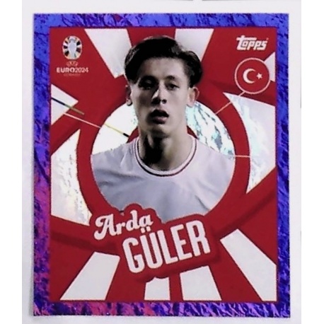 Arda Güler Player to watch Turquia Purple Rare TUR PTW