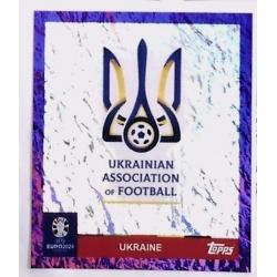 Escudo Ucrania Purple Rare UKR 1