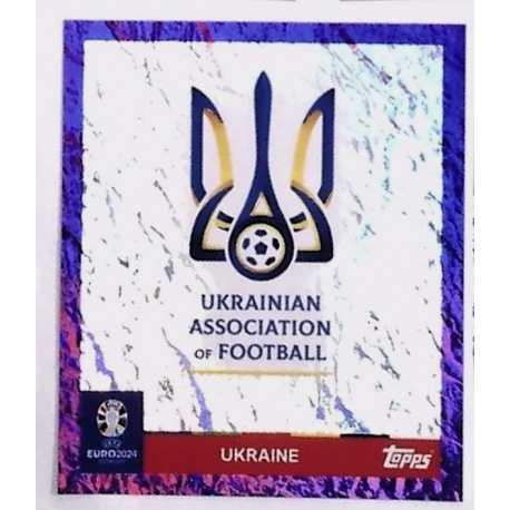 Escudo Ucrania Purple Rare UKR 1