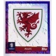 Emblem Welsh Purple Rare WAL 1