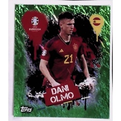 Dani Olmo Artist España Green Super Rare ESP 3