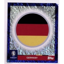 Escudo Alemania Blue Rare GER 1