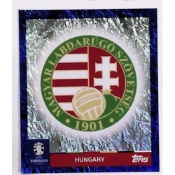 Emblem Hungary Blue Rare HUN 1