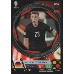 Nico Schlotterbeck One To Watch Exclusive Edition Germany OTW1