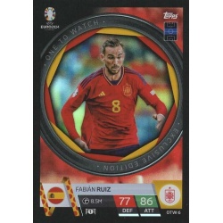 Fabián Ruiz One To Watch Exclusive Edition Spain OTW6