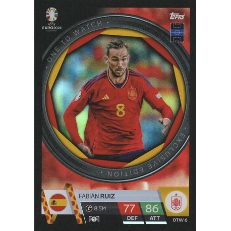 Fabián Ruiz One To Watch Exclusive Edition Spain OTW6