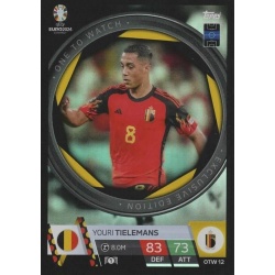 Youri Tielemans One To Watch Exclusive Edition Bélgica OTW12