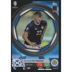 Nathan Patterson One To Watch Exclusive Edition Scotland OTW19