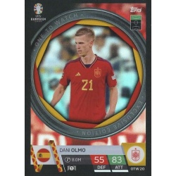 Dani Olmo One To Watch Exclusive Edition España OTW20