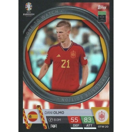 Dani Olmo One To Watch Exclusive Edition Spain OTW20