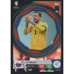 Jan Oblak One To Watch Exclusive Edition Eslovenia OTW21