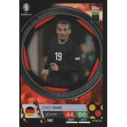 Leroy Sané One To Watch Exclusive Edition Alemania OTW22