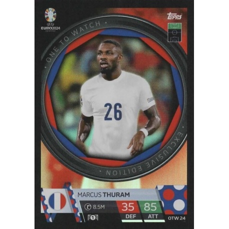 Marcus Thuram One To Watch Exclusive Edition Francia OTW24