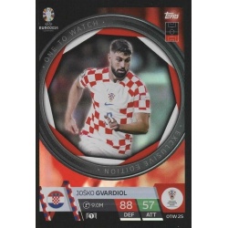 Joško Gvardiol One To Watch Exclusive Edition Croatia OTW25