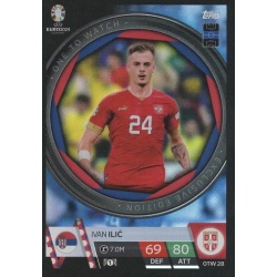 Ivan Ilić One To Watch Exclusive Edition Serbia OTW28