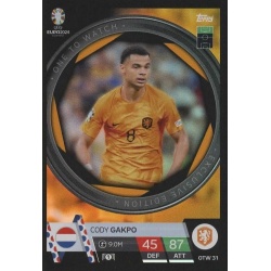 Cody Gakpo One To Watch Exclusive Edition Netherlands OTW31