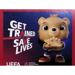 Corporate Sticker UEFA 3