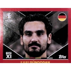 Ilkay Gündogan Top XI GER TOP 2