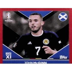 John McGinn Top XI SCO TOP 1